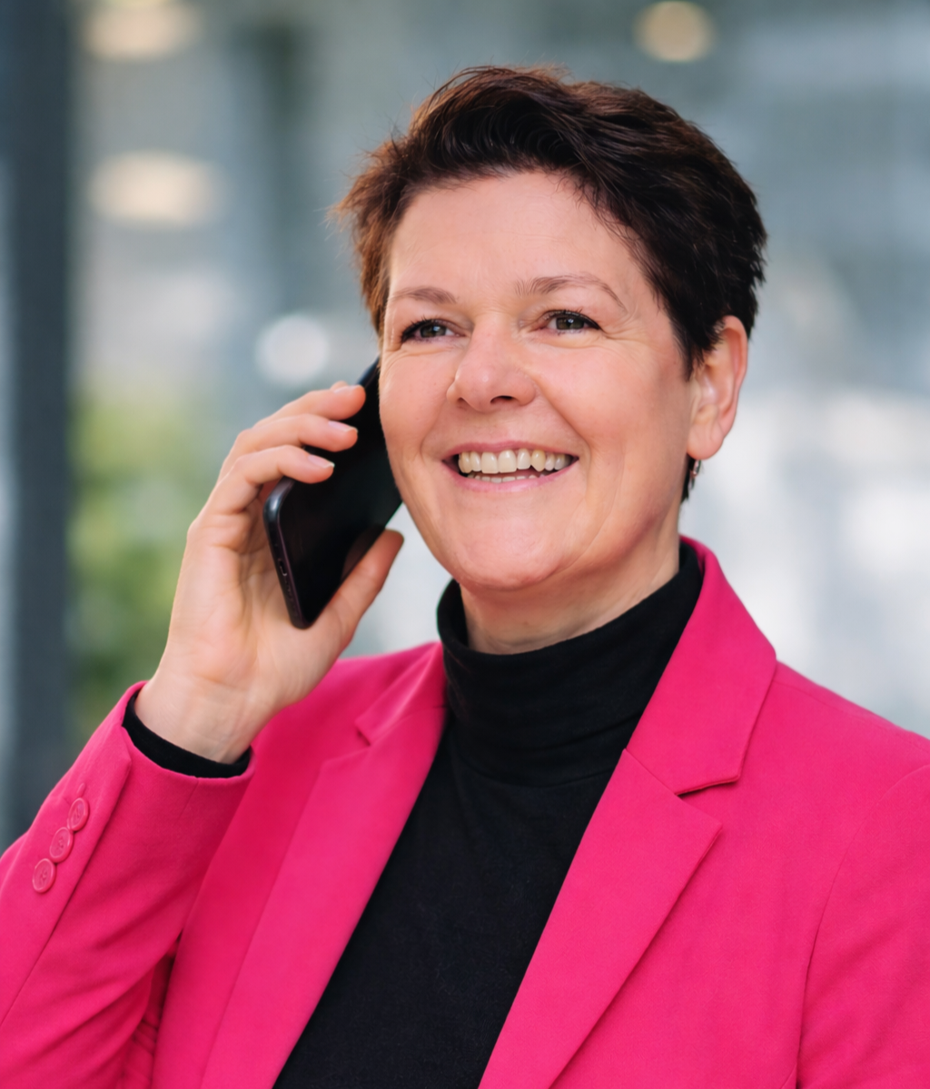 Birgitte den Boggende in gesprek